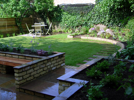 Garden design London|Garden Design Muswell Hill